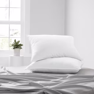 Linens & Hutch Plush Down-Alternative Gel-Fiber Pillow (2-Pack)