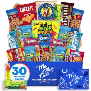 The Care Crate Co. College Student Welcome Gift Set