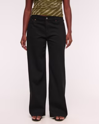 Low Rise Ultra Loose Jean