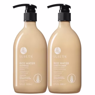 Luseta Rice Water Shampoo and Conditioner Set