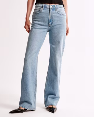 Abercrombie & Fitch High Rise 90s Relaxed Jean