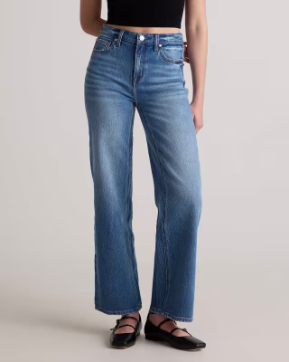 Quince Bella Relaxed Straight Jeans