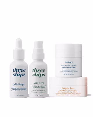 Three Ships Best Sellers 4-Step Routine