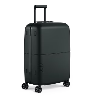 July Checked Light Luggage