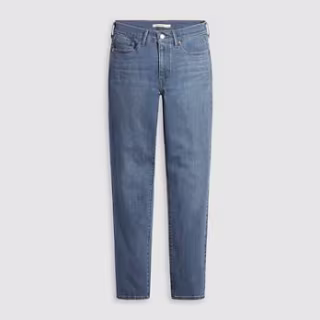 Classic Straight Fit Women's Jeans