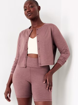 Old Navy CloudComfy Cropped Cardigan