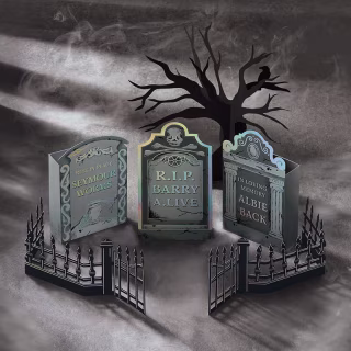Paper Source Graveyard Paper Craft Kit