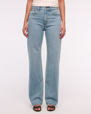 High Rise 90s Relaxed Jean