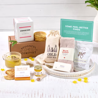 Spoonful of Comfort Mini Sick Day Care Package