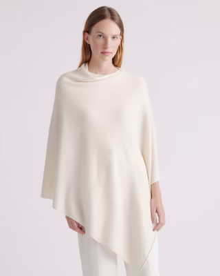 Quince Mongolian Cashmere Poncho