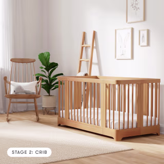Newton Nest Convertible Crib (sold out, more coming soon)