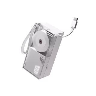 Sharge Retractable 3-in-1 Power Bank