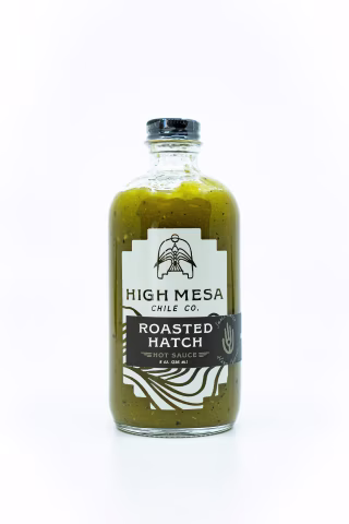 High Mesa Chili Co. Roasted Hatch Chile Hot Sauce