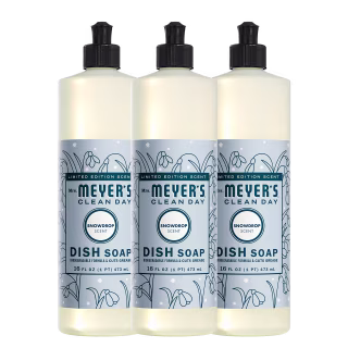 Snowdrop Dish Soap