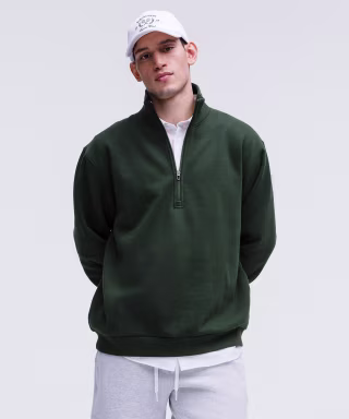 Steady State Half Zip