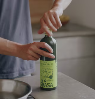 Graza Glass Bottles