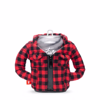 Puffin The Lumberjack Can Cooler Holder