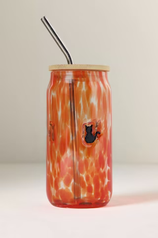 Anthropologie Icon Juice Glass Tumbler