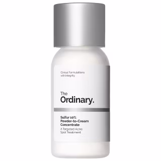 The Ordinary Sulfur 10% Powder-to-Cream Concentrate