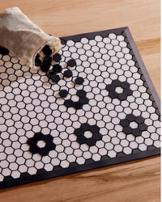Letterfolk Tile Mat