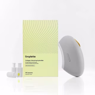 Droplette Ultra Starter Set with Collagen Boosting Hydrofiller