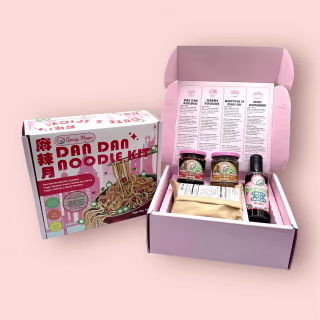 Spicy Moon Vegan Dan Dan Noodle Kit for 4