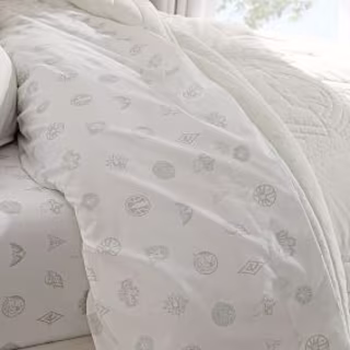 Pottery Barn Teen WNBA Logo Sheet Set