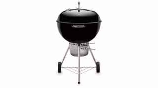 Weber Charcoal Original Kettle Premium 22 in. Black Grill