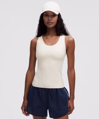 Lululemon Wundermost Ultra-Soft Nulu Scoop-Neck Tank Top