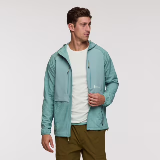 Yermo Men's Hooded Jacket