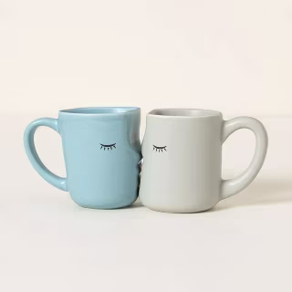 Uncommon Goods The Kissing Mugs