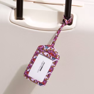 Vera Bradley Outlet Cotton Essential Luggage Tag
