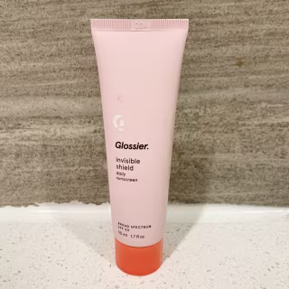 Glossier Invisible Shield SPF50