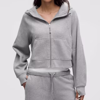 Lululemon Scuba Oversized Full-Zip Hoodie