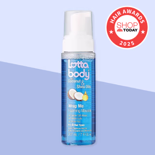 Lottabody Coconut Oil and Shea Wrap Me Foaming Curl Mousse 
