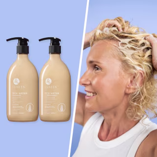 Luseta Rice Water Shampoo and Conditioner Set