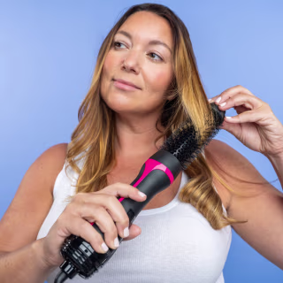Revlon One-Step Root Booster Round Brush Dryer and Styler
