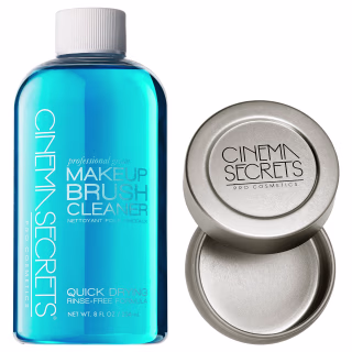 Cinema Secrets Makeup Brush Cleaner Pro Starter Kit