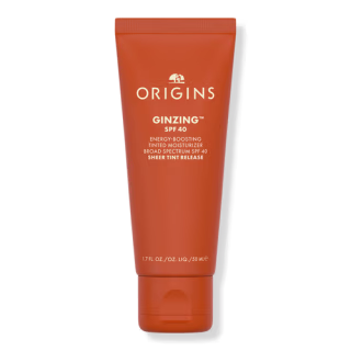 Origins Ginzing SPF 40 Energy-Boosting Tinted Moisturizer
