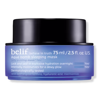 Belif Aqua Bomb Hydrating Sleeping Mask