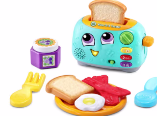 LeapFrog Yum-2-3 Toaster