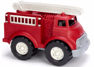 Green Toys Fire Truck