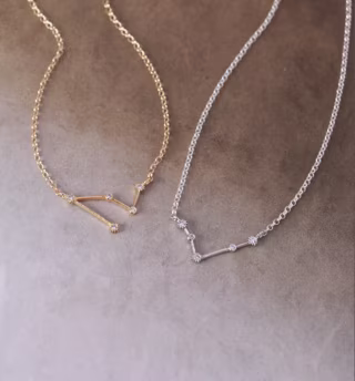 Zodiac Constellation Necklace