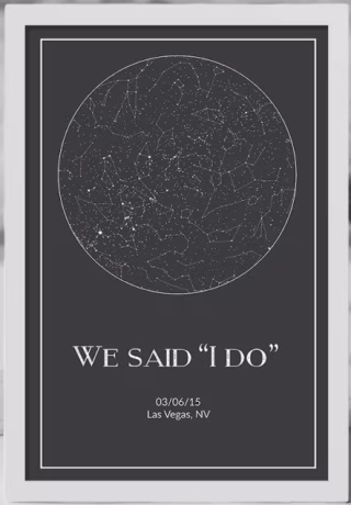 Custom Star Map