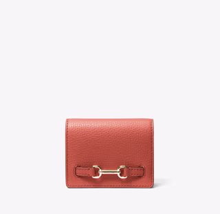 Michael Kors Carson Small Pebbled Leather Wallet