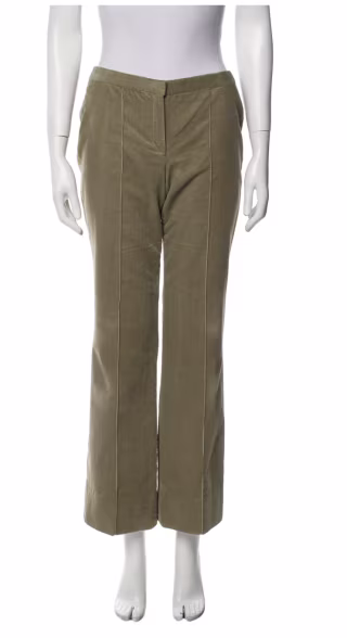 The Real Real Chloé Wide Leg Pants