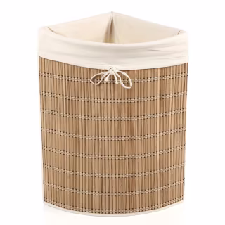Bayou Breeze Wicker Laundry Hamper