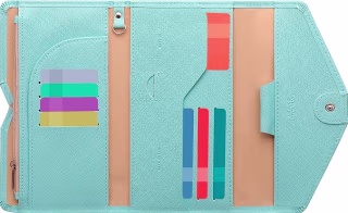 RFID Blocking Travel Passport Wallet