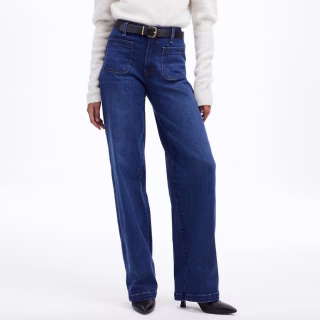 The Petite Emmett Jean: Patch Pocket Edition