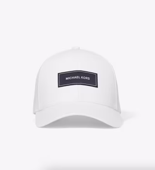 Michael Kors Logo Baseball Hat